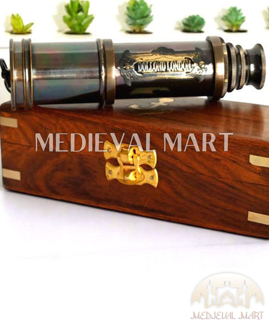 MEDIEVALMART FR Bouclier Médiéval Templier Inspiré de la Croix Zelda & Diable en Bois – Finition Bleue & Or | Cadeau pour Noël
