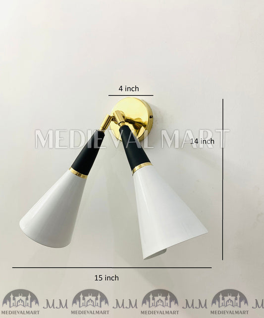 MEDIEVALMART FR Applique Murale en Laiton Fabriquée à la Main : Luminaire