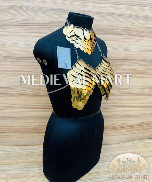 MEDIEVALMART FR Bouclier Viking Iconique Valhalla Noir/Gris – Ivar le Désossé avec Pointes en Fer | Cadeau pour Papa