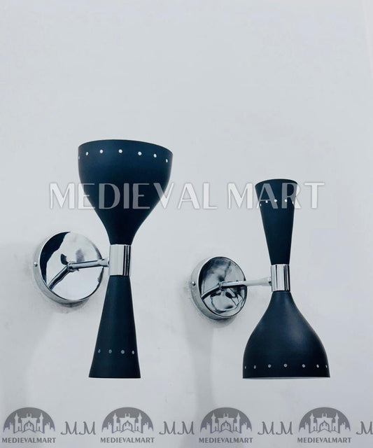 MEDIEVALMART FR Applique Murale Scarabée Vintage en Laiton : Luminaire Mural Mid-Century Modern