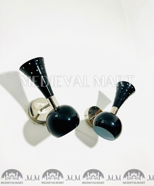 MEDIEVALMART FR Applique Murale Scarabée Vintage en Laiton : Luminaire Mural Mid-Century Modern