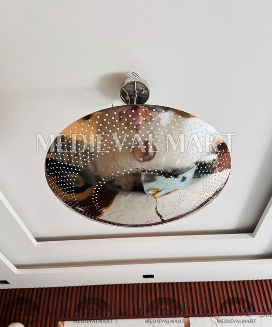 MEDIEVALMART FR Ensemble De Gantelets Dorés Inspirés De Sauron Witcher LOTR Avec Étoile Bleue – Gants D’Armure Cosplay