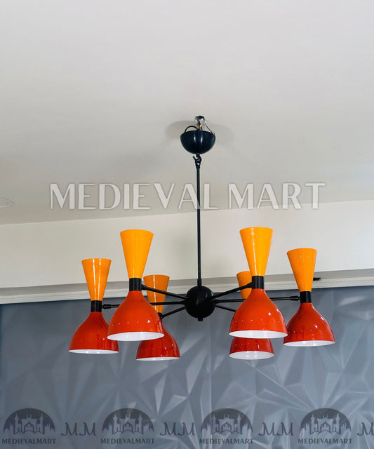 MEDIEVALMART FR Ensemble De Gantelets Dorés Inspirés De Sauron Witcher LOTR Avec Étoile Bleue – Gants D’Armure Cosplay