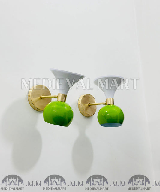 MEDIEVALMART FR Applique Murale en Laiton Fabriquée à la Main : Luminaire