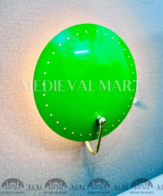 MEDIEVALMART FR Applique Murale Scarabée Vintage en Laiton : Luminaire Mural Mid-Century Modern