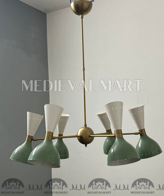 MEDIEVALMART FR Ensemble De Gantelets Dorés Inspirés De Sauron Witcher LOTR Avec Étoile Bleue – Gants D’Armure Cosplay