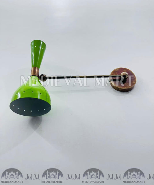 MEDIEVALMART FR Applique Murale en Laiton Fabriquée à la Main : Luminaire