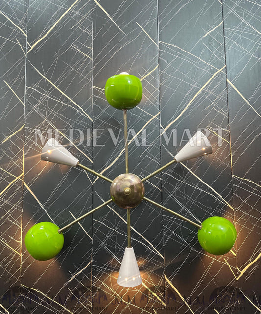 MEDIEVALMART FR Ensemble De Gantelets Dorés Inspirés De Sauron Witcher LOTR Avec Étoile Bleue – Gants D’Armure Cosplay