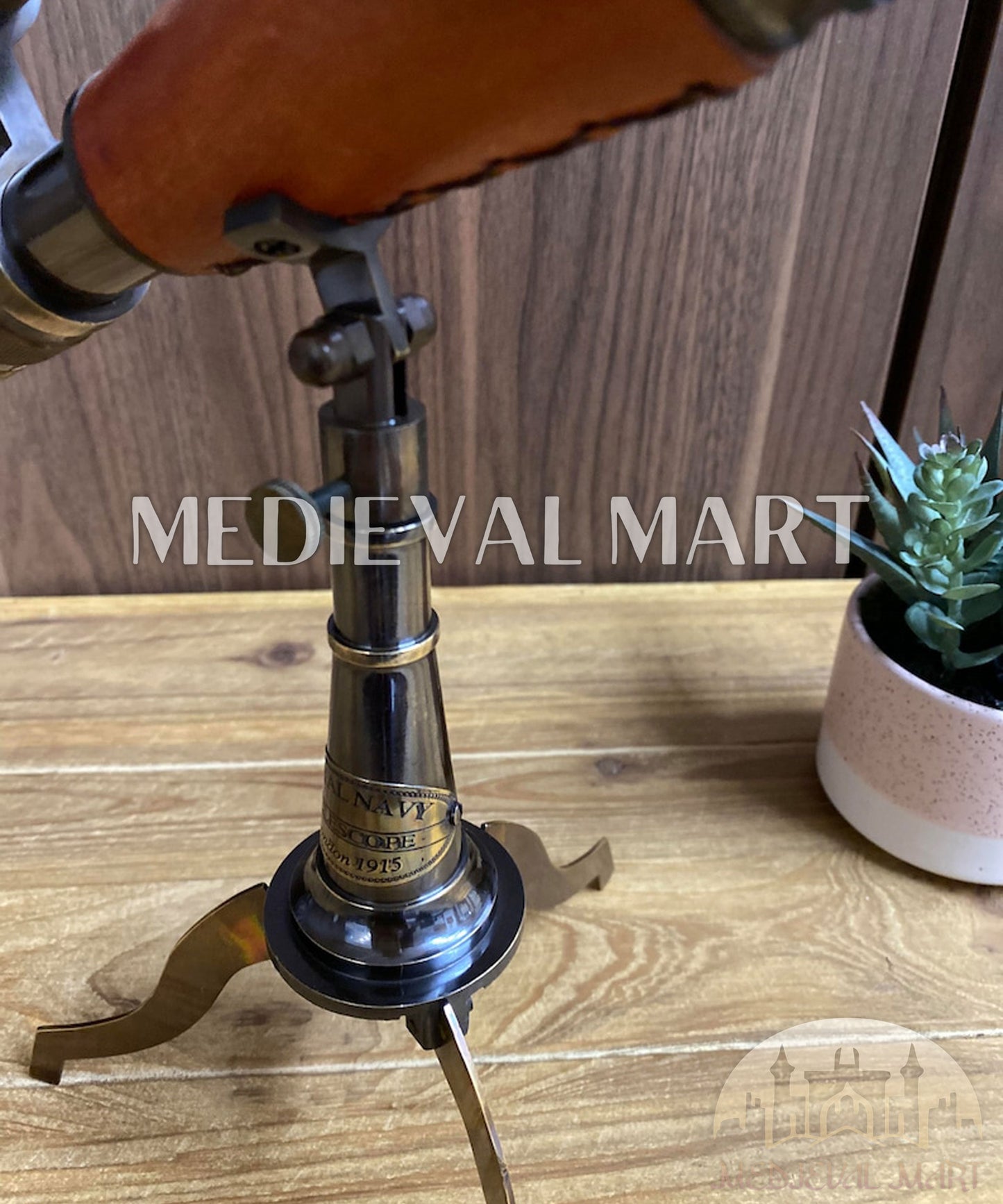 MEDIEVALMART FR Bouclier Médiéval Templier Inspiré de la Croix Zelda & Diable en Bois – Finition Bleue & Or | Cadeau pour Noël
