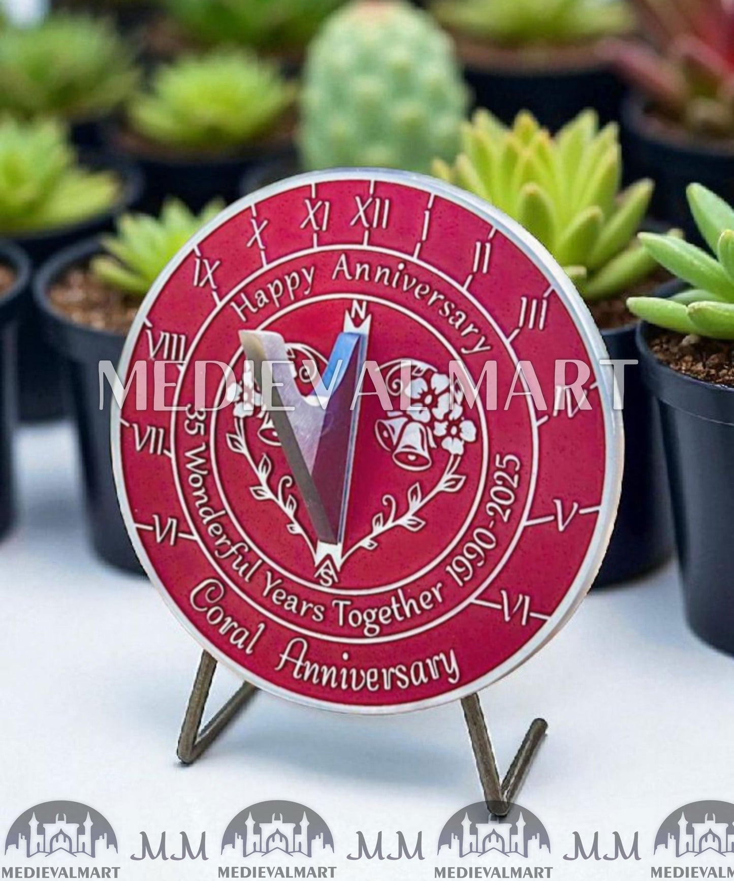 MEDIEVALMART FR Bouclier Viking Iconique Valhalla Noir/Gris – Ivar le Désossé avec Pointes en Fer | Cadeau pour Papa