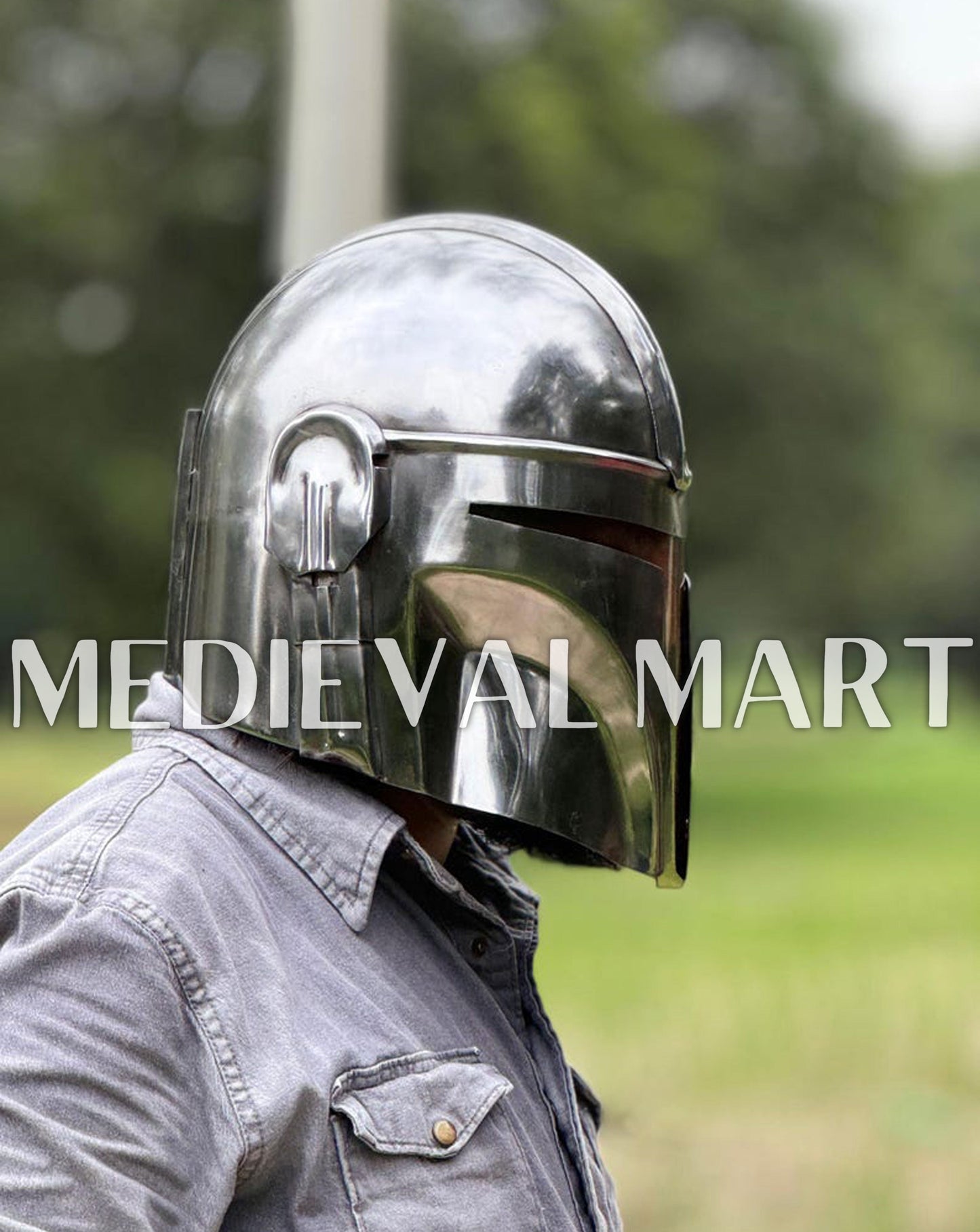 MEDIEVALMART FR Longue-Vue Nautique Antique 50X en Laiton – Télescope Portable de 18" pour Décoration Nautique