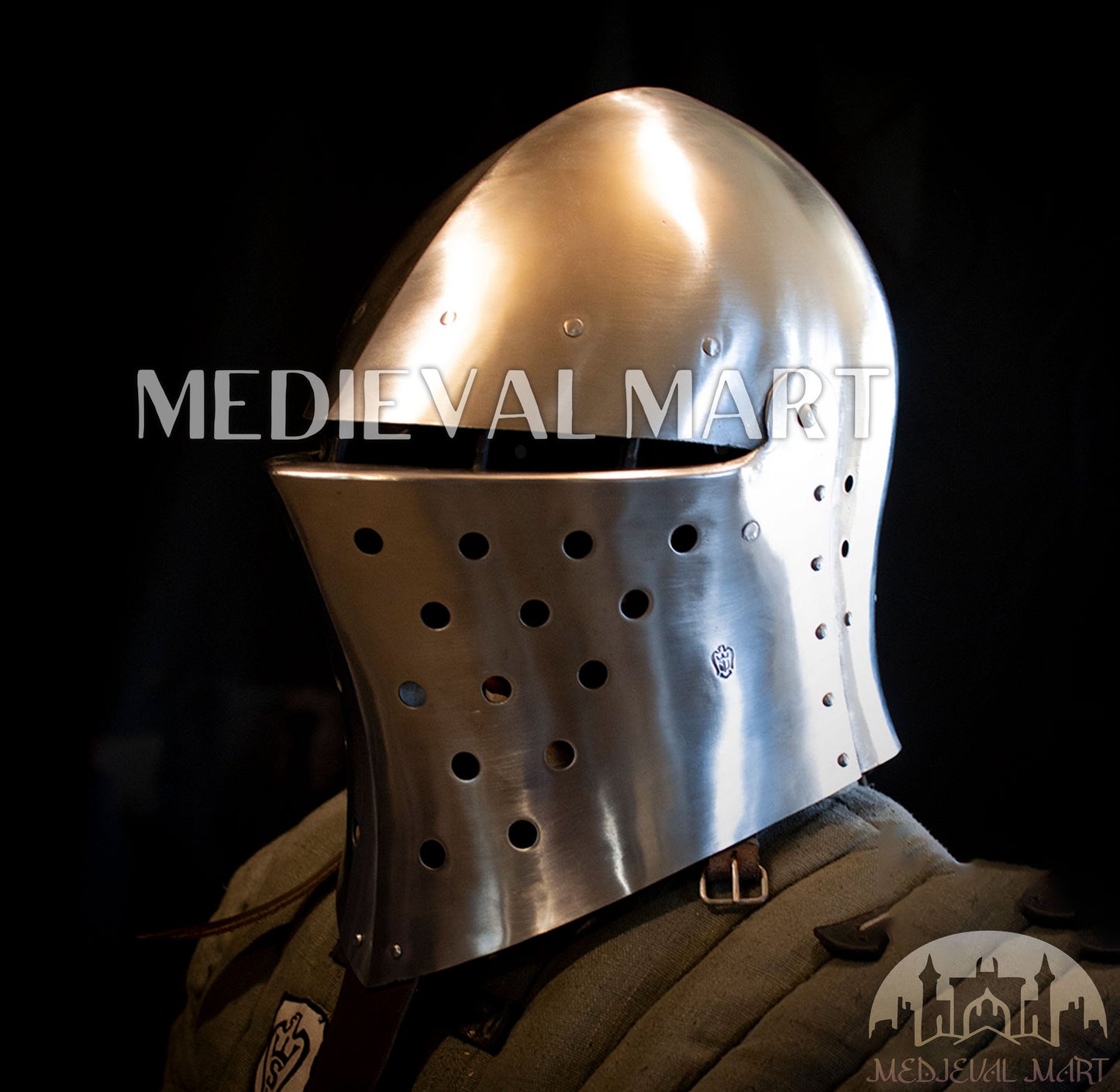 MEDIEVALMART FR Ensemble Exclusif De Gantelets Noirs Inspirés De Sauron Witcher LOTR Avec Décor Doré