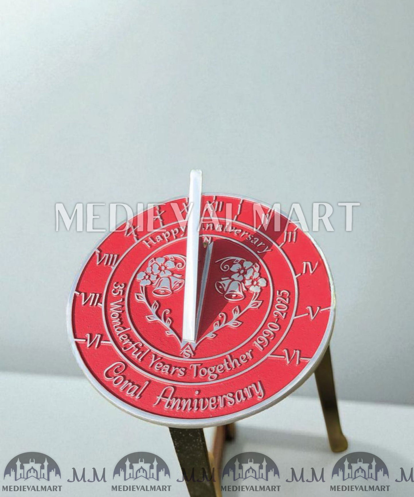 MEDIEVALMART FR Bouclier Viking Iconique Valhalla Noir/Gris – Ivar le Désossé avec Pointes en Fer | Cadeau pour Papa