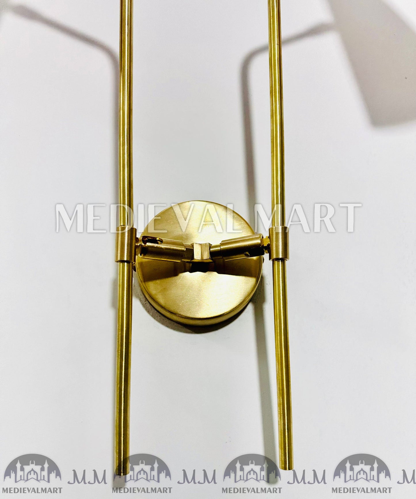 MEDIEVALMART FR Applique Murale Scarabée Vintage en Laiton : Luminaire Mural Mid-Century Modern