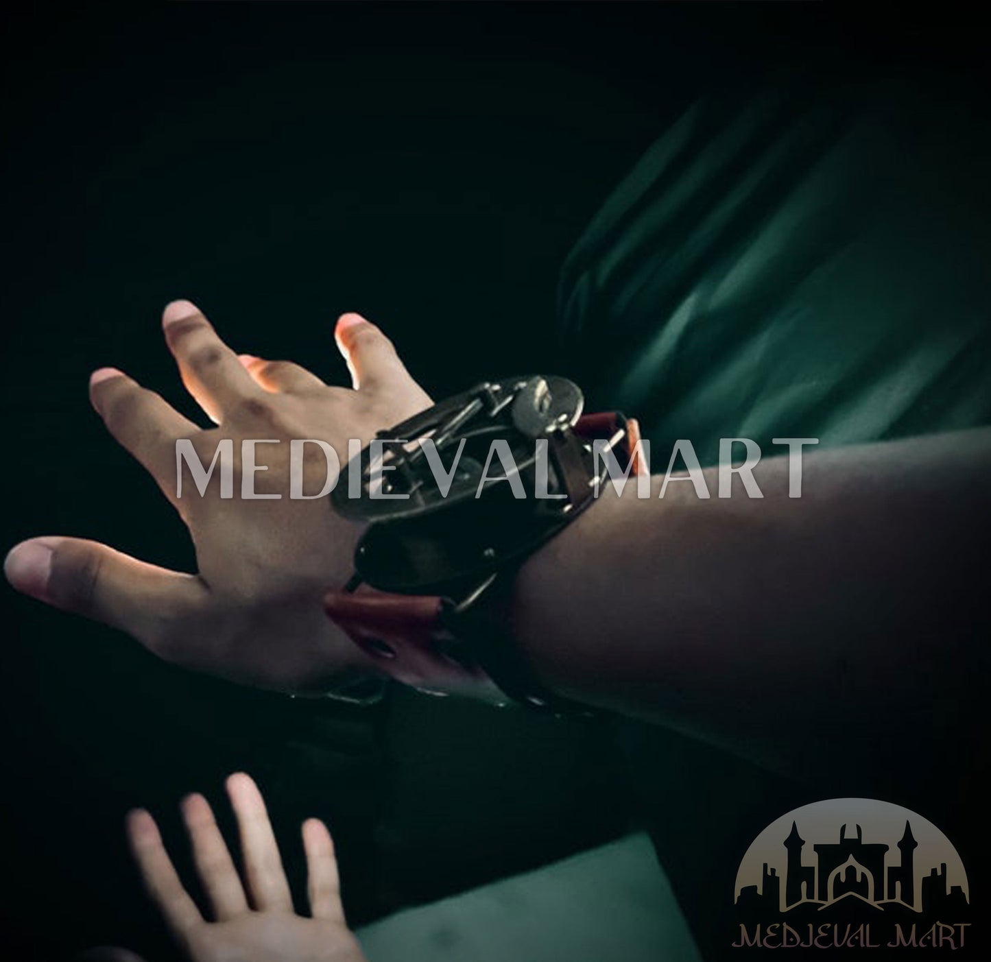 MEDIEVALMART FR Boussole Nautique Vintage Trip Gear en Laiton – Finition Or Brillant avec Base en Bois | Cadeau pour Maman