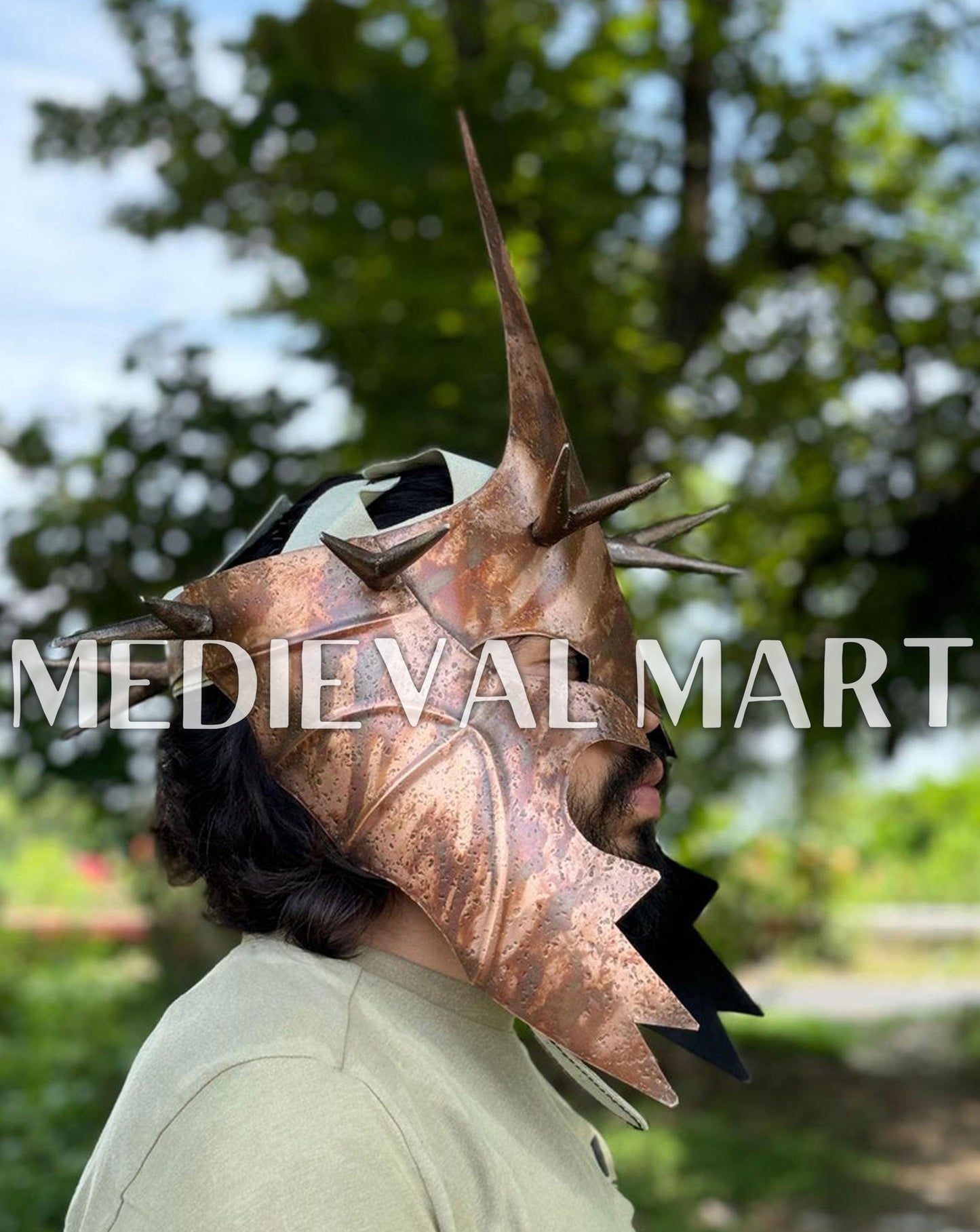 MEDIEVALMART FR Longue-Vue Nautique Antique 50X en Laiton – Télescope Portable de 18" pour Décoration Nautique