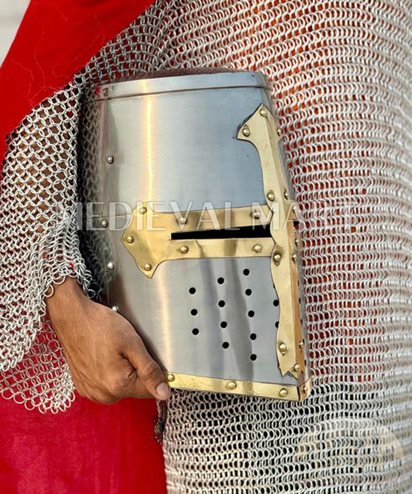 MEDIEVALMART FR Bouclier Endommagé de Steve Rogers – First Avengers | Cadeau pour Cosplay