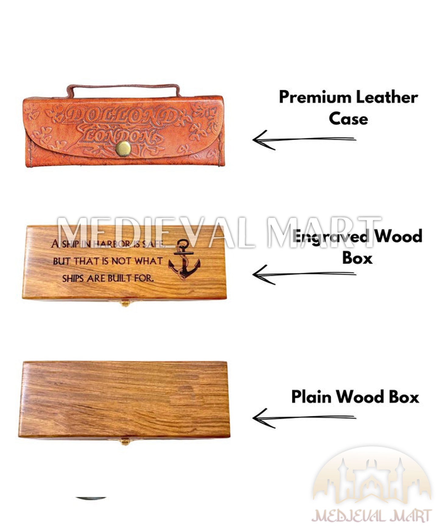 MEDIEVALMART FR Bouclier Médiéval Templier Inspiré de la Croix Zelda & Diable en Bois – Finition Bleue & Or | Cadeau pour Noël