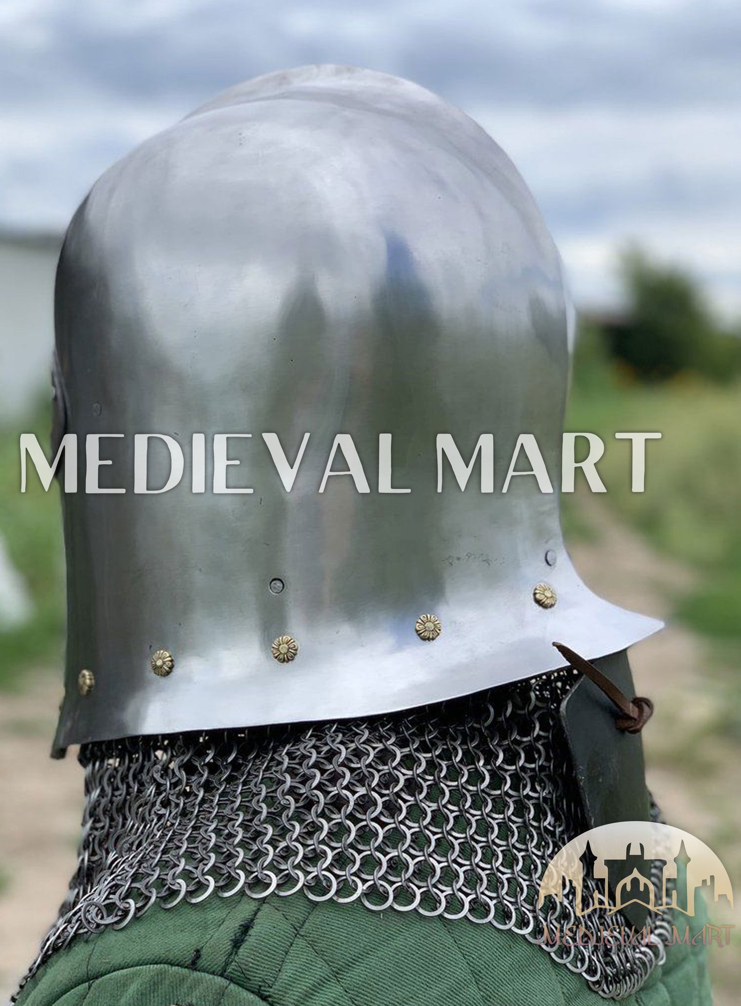 MEDIEVALMART FR Ensemble Exclusif De Gantelets Noirs Inspirés De Sauron Witcher LOTR Avec Décor Doré