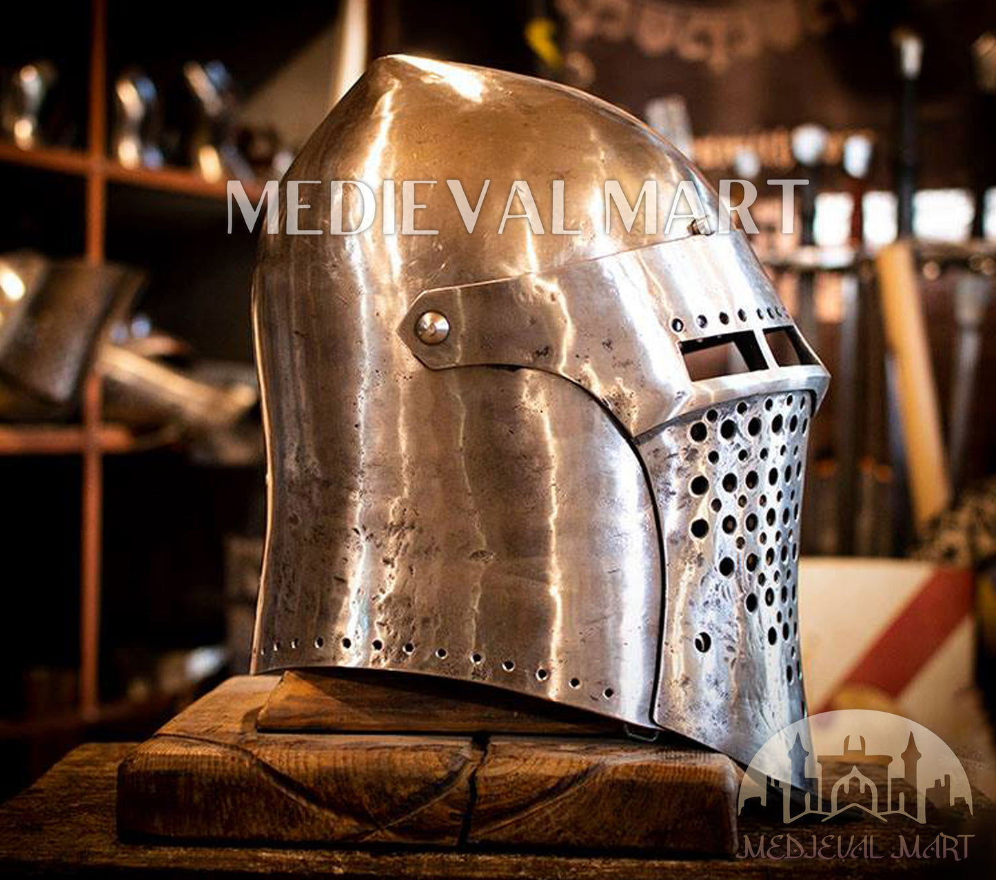 MEDIEVALMART FR Ensemble Exclusif De Gantelets Noirs Inspirés De Sauron Witcher LOTR Avec Décor Doré