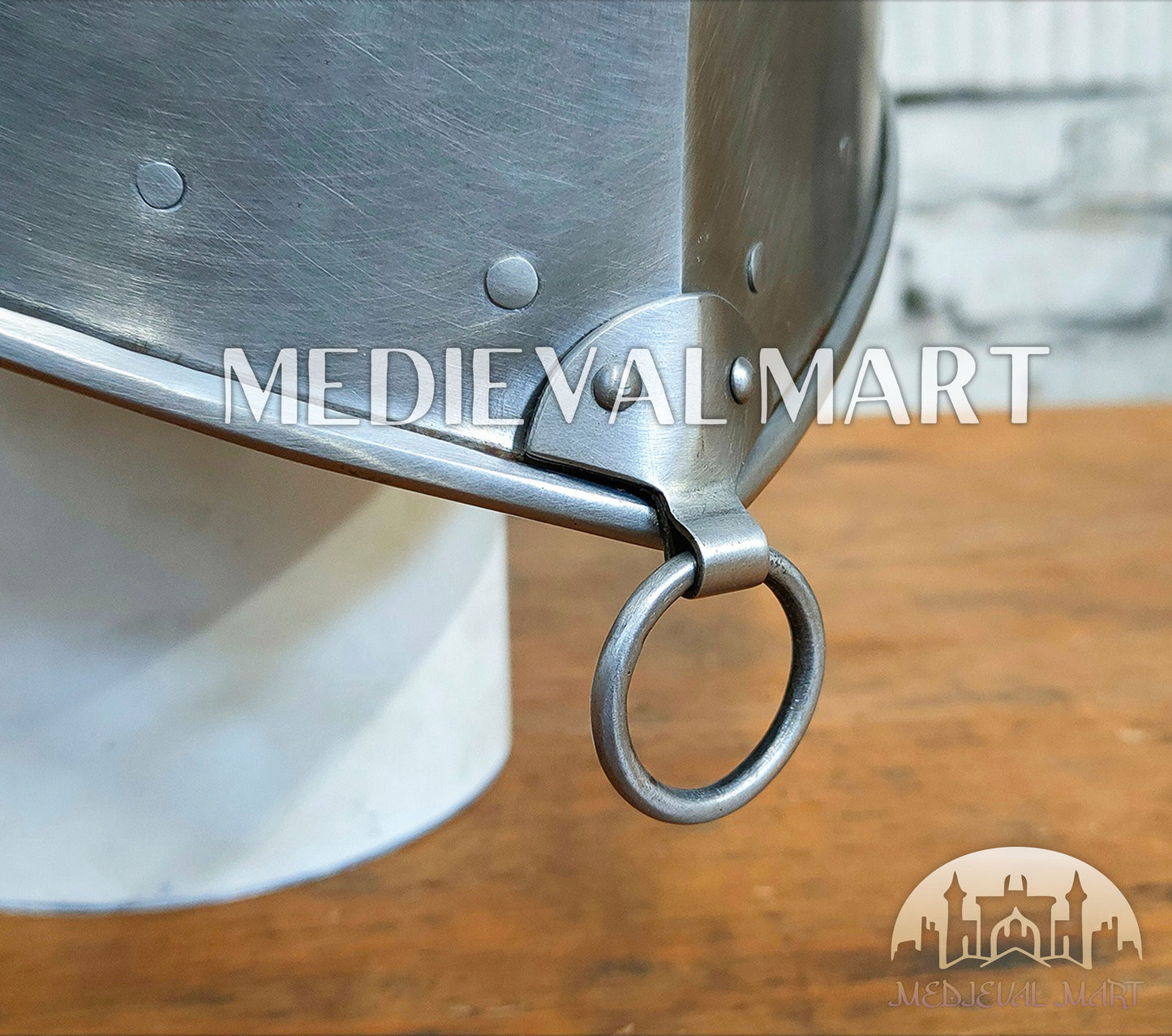 MEDIEVALMART FR Ensemble Exclusif De Gantelets Noirs Inspirés De Sauron Witcher LOTR Avec Décor Doré