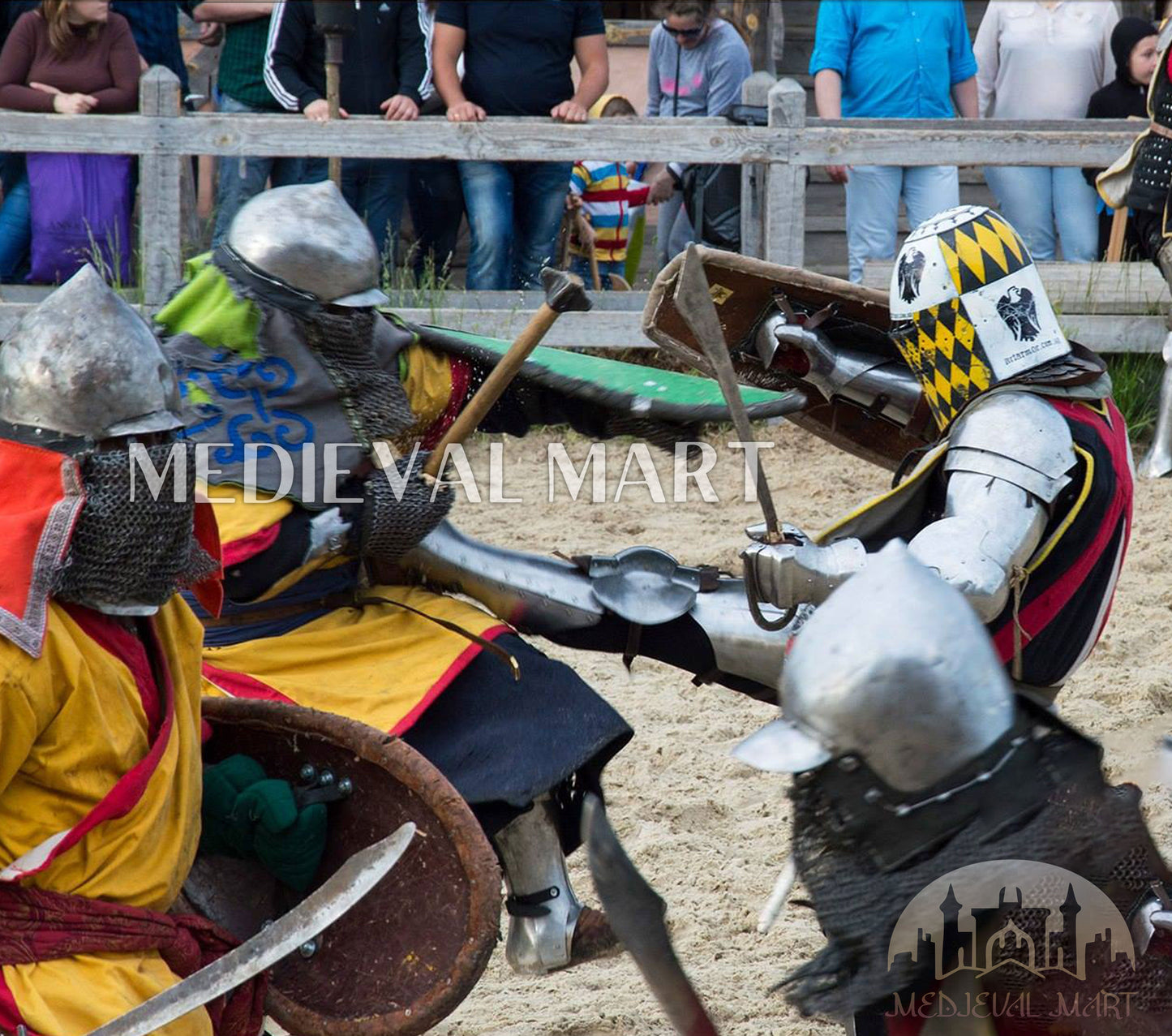 MEDIEVALMART FR Ensemble Exclusif De Gantelets Noirs Inspirés De Sauron Witcher LOTR Avec Décor Doré