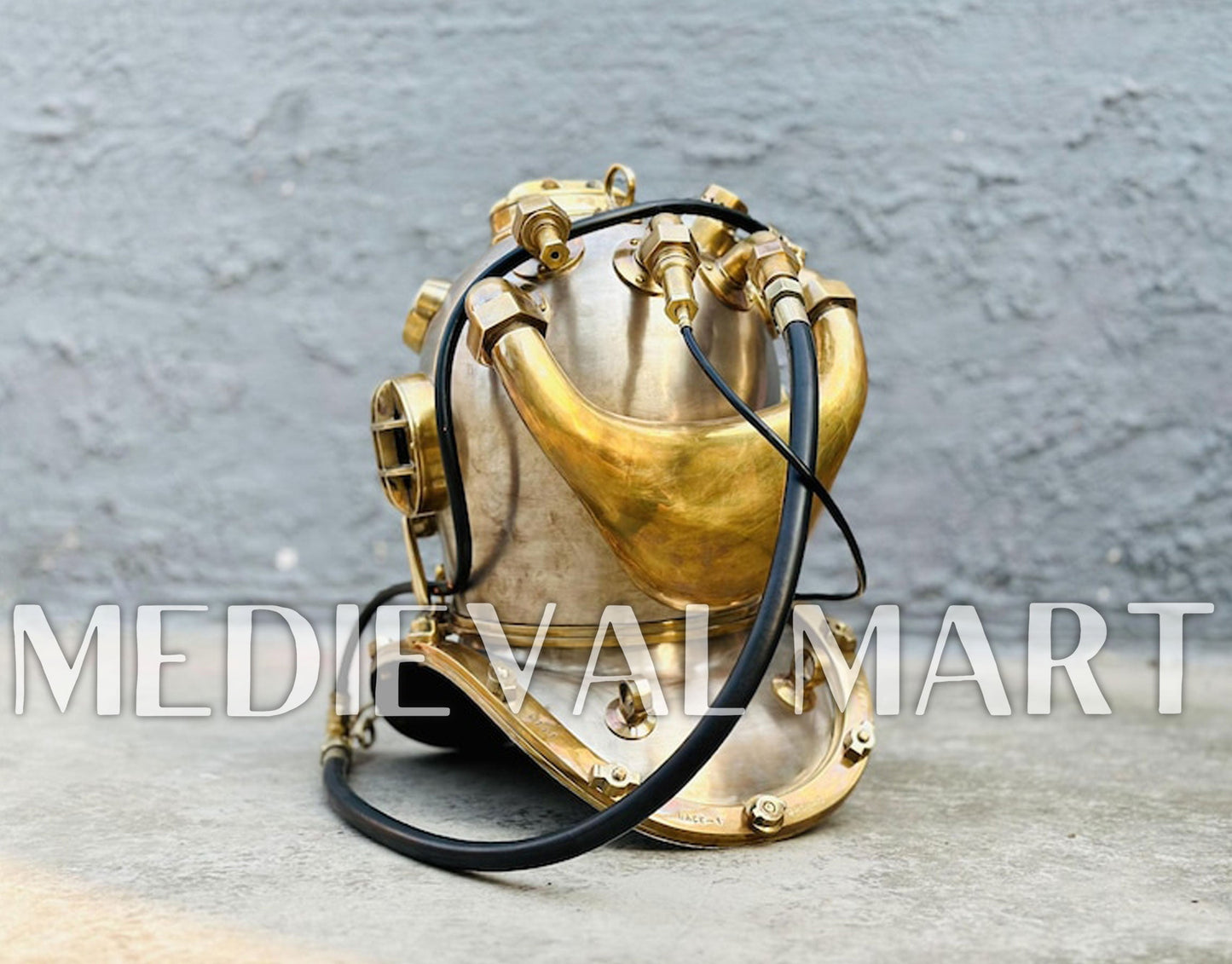 MEDIEVALMART FR Armure de Combat du XIVe Siècle – Ensemble Complet d’Armure de Buhurt avec Bassinet Klappvisor & Épée