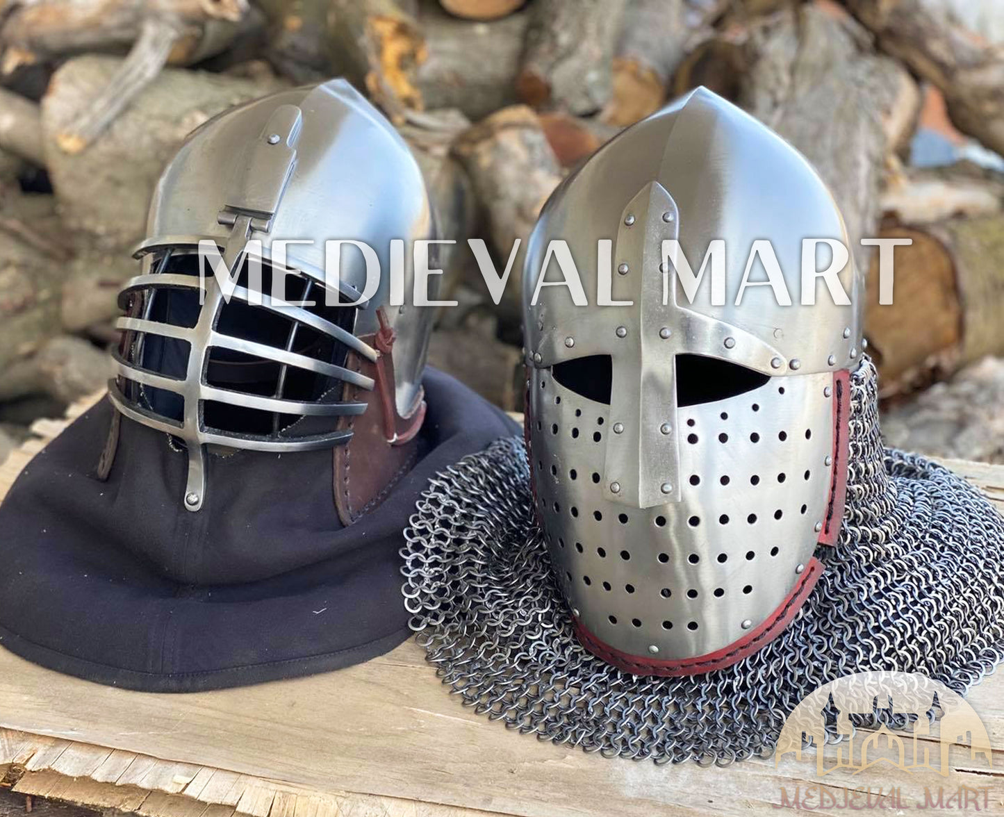 MEDIEVALMART FR Ensemble Exclusif De Gantelets Noirs Inspirés De Sauron Witcher LOTR Avec Décor Doré
