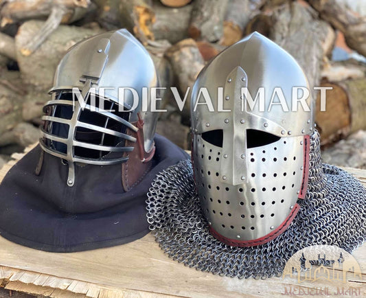MEDIEVALMART FR Ensemble Exclusif De Gantelets Noirs Inspirés De Sauron Witcher LOTR Avec Décor Doré