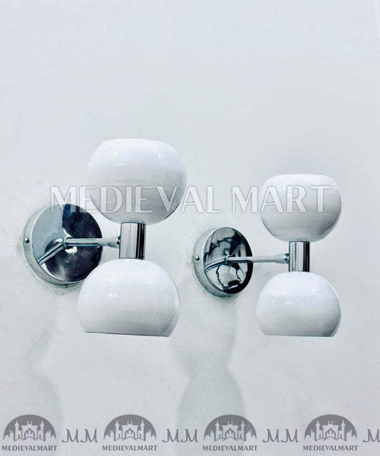 MEDIEVALMART FR Applique Murale Scarabée Vintage en Laiton : Luminaire Mural Mid-Century Modern