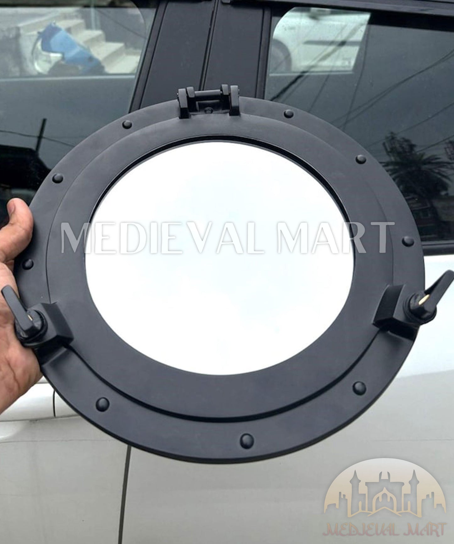 MEDIEVALMART FR Armure de Combat du XIVe Siècle – Ensemble Complet d’Armure de Buhurt avec Bassinet Klappvisor & Épée