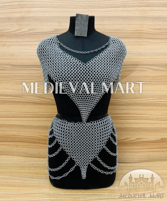 MEDIEVALMART FR Bouclier Viking Iconique Valhalla Noir/Gris – Ivar le Désossé avec Pointes en Fer | Cadeau pour Papa