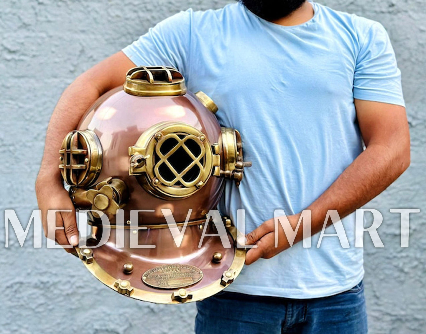 MEDIEVALMART FR Armure de Combat du XIVe Siècle – Ensemble Complet d’Armure de Buhurt avec Bassinet Klappvisor & Épée