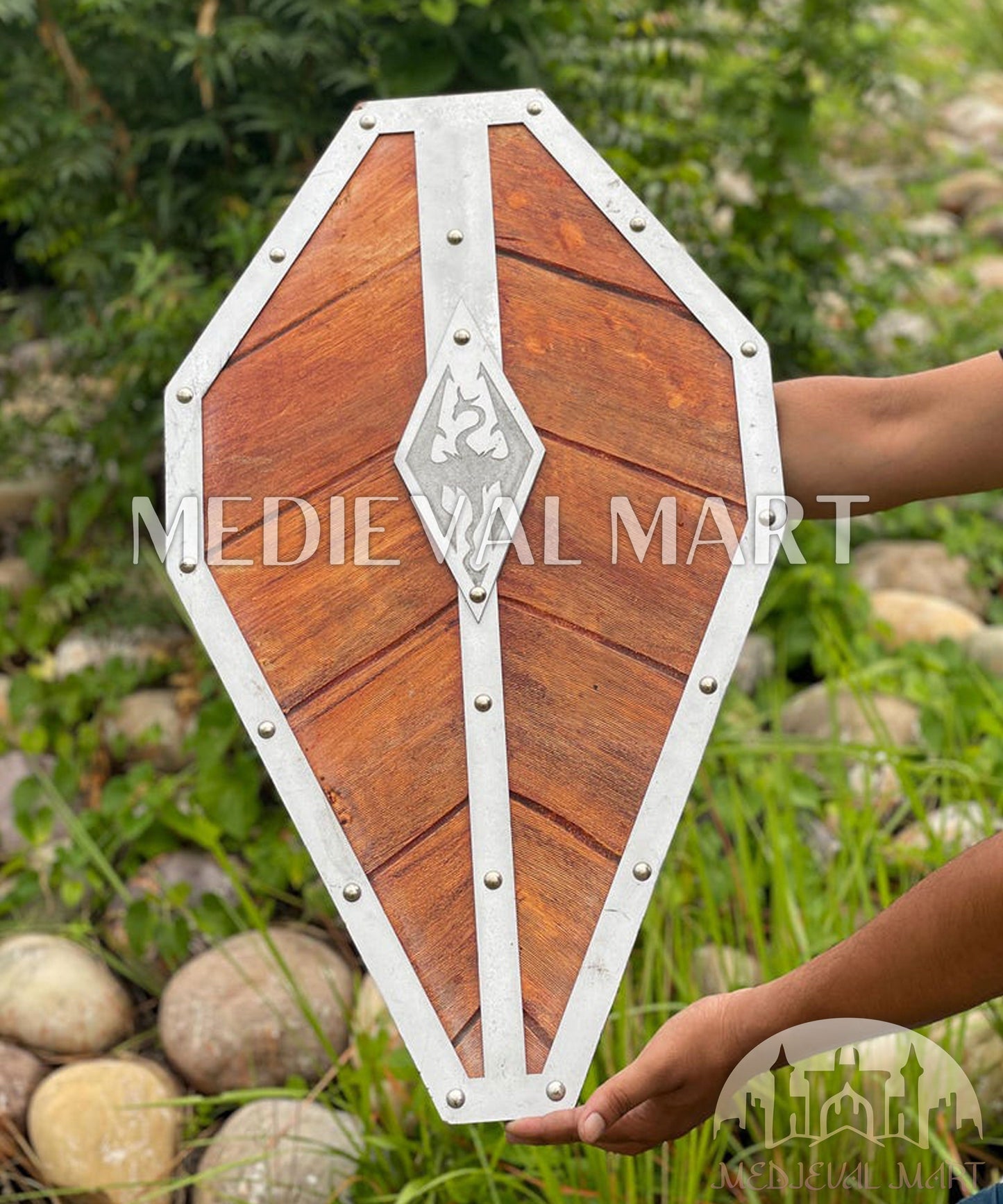 MEDIEVALMART FR Bouclier Endommagé de Steve Rogers – First Avengers | Cadeau pour Cosplay