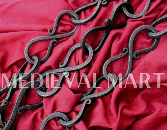 MEDIEVALMART FR Armure Médiévale de l’Empire Romain Kastenbrust – Armure Complète en Plaques avec Épée Alexander (ROA 1332)