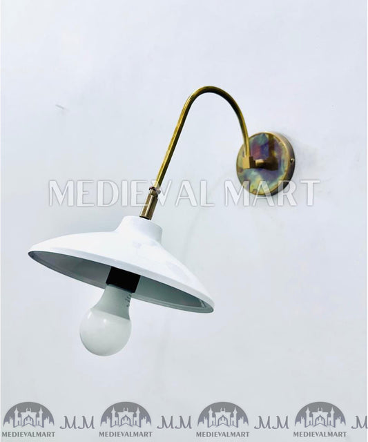 MEDIEVALMART FR Applique Murale Scarabée Vintage en Laiton : Luminaire Mural Mid-Century Modern