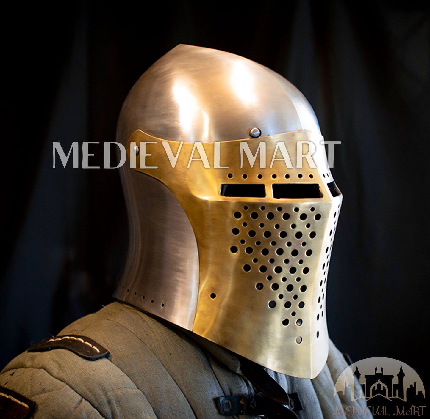 MEDIEVALMART FR Ensemble Exclusif De Gantelets Noirs Inspirés De Sauron Witcher LOTR Avec Décor Doré