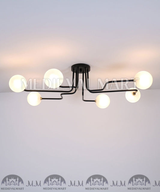 MEDIEVALMART FR Ensemble De Gantelets Dorés Inspirés De Sauron Witcher LOTR Avec Étoile Bleue – Gants D’Armure Cosplay