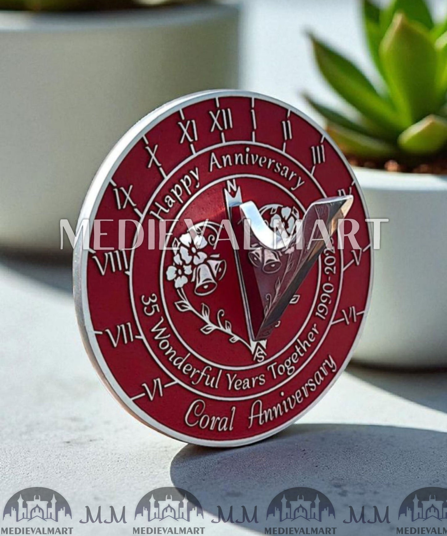 MEDIEVALMART FR Bouclier Viking Iconique Valhalla Noir/Gris – Ivar le Désossé avec Pointes en Fer | Cadeau pour Papa