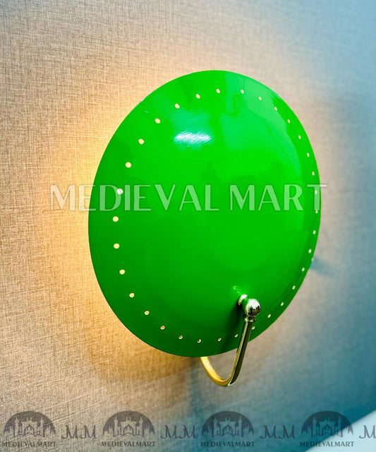 MEDIEVALMART FR Applique Murale Scarabée Vintage en Laiton : Luminaire Mural Mid-Century Modern