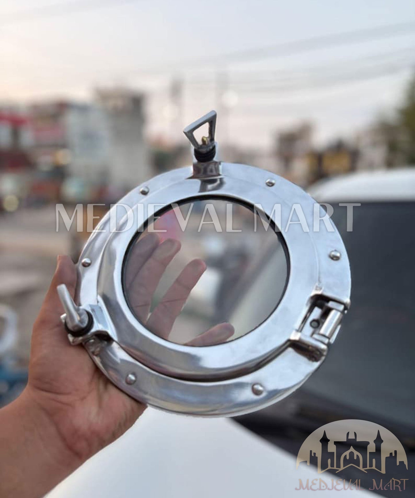 MEDIEVALMART FR Armure de Combat du XIVe Siècle – Ensemble Complet d’Armure de Buhurt avec Bassinet Klappvisor & Épée