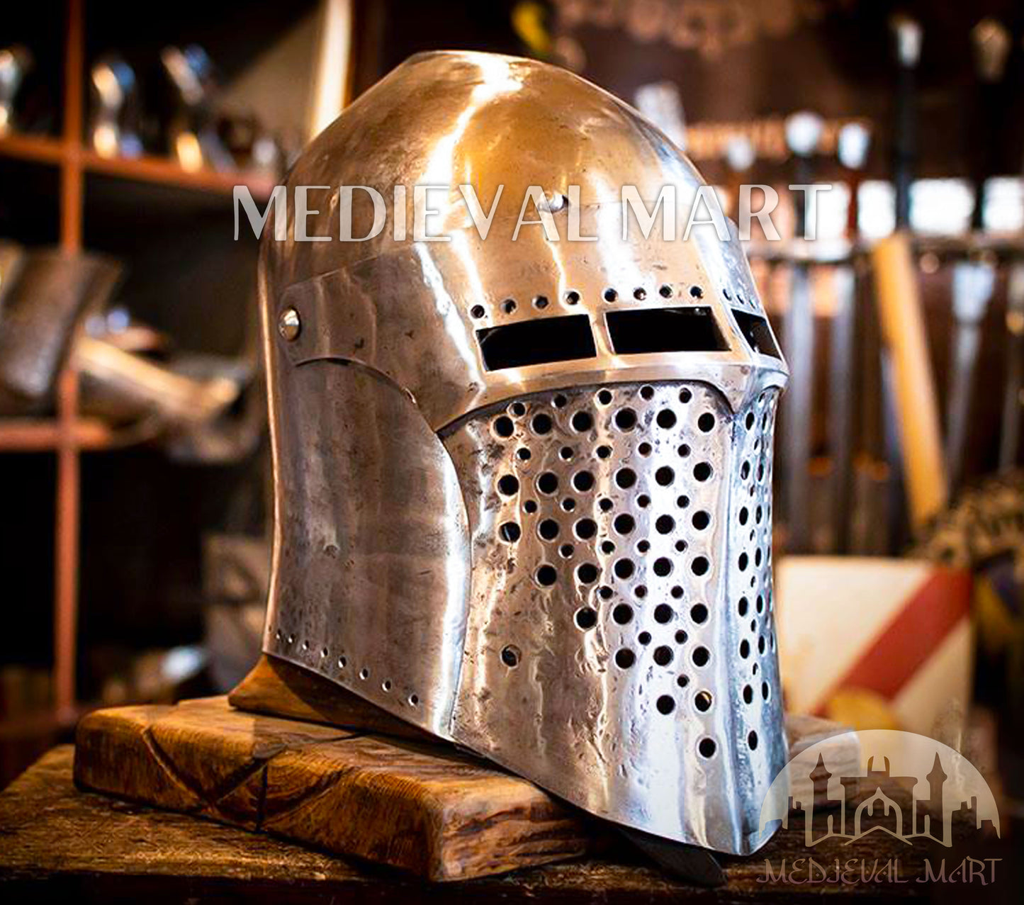 MEDIEVALMART FR Ensemble Exclusif De Gantelets Noirs Inspirés De Sauron Witcher LOTR Avec Décor Doré