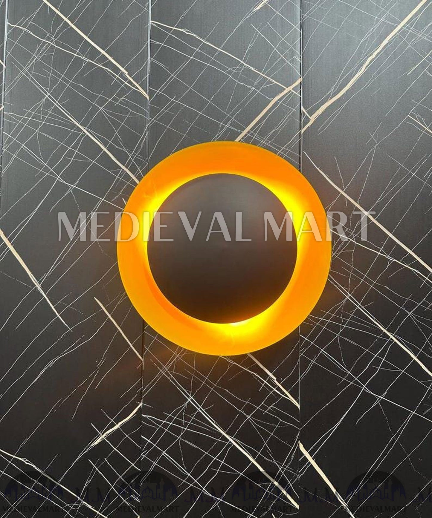 MEDIEVALMART FR Applique Murale en Laiton Fabriquée à la Main : Luminaire