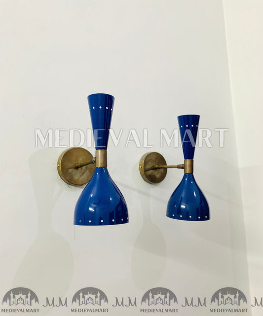 MEDIEVALMART FR Applique Murale en Laiton Fabriquée à la Main : Luminaire