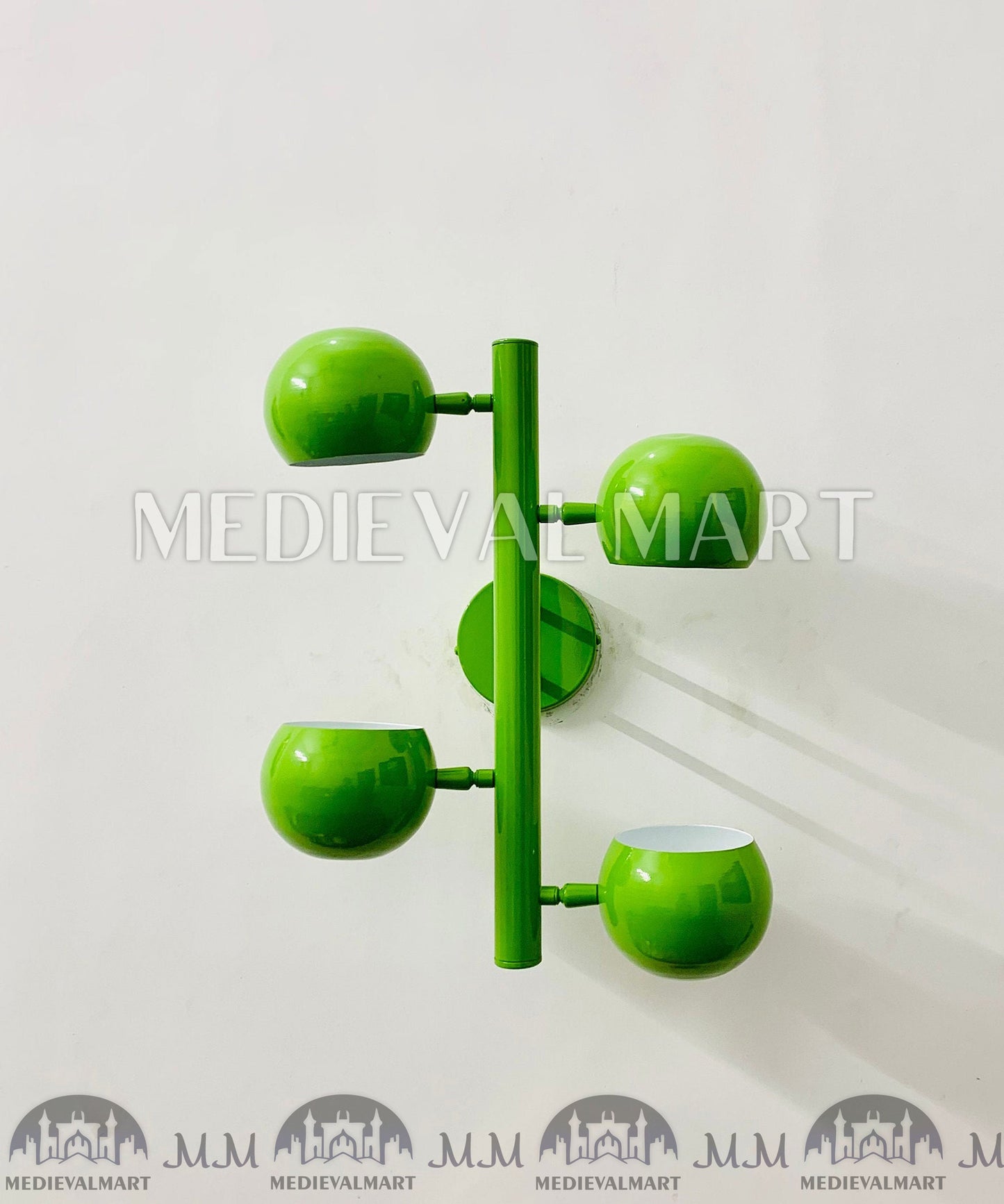 MEDIEVALMART FR Applique Murale en Laiton Fabriquée à la Main : Luminaire