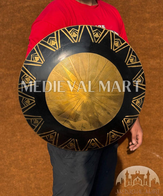 MEDIEVALMART FR Bouclier Endommagé de Steve Rogers – First Avengers | Cadeau pour Cosplay