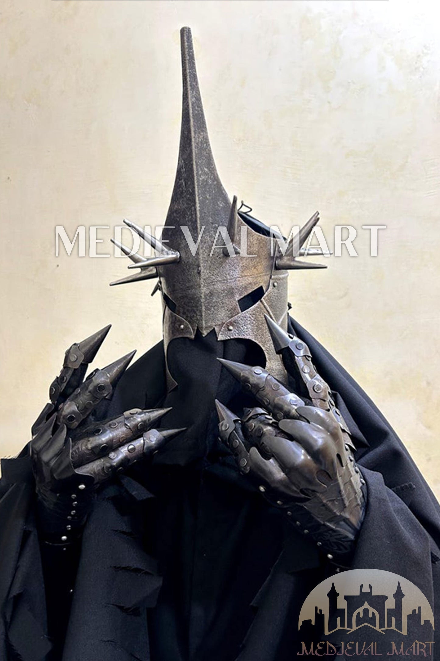 MEDIEVALMART FR Armure Médiévale de l’Empire Romain Kastenbrust – Armure Complète en Plaques avec Épée Alexander (ROA 1332)
