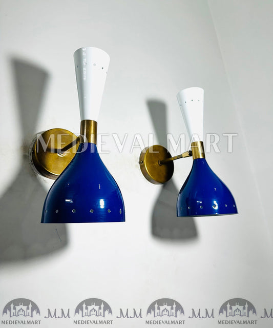 MEDIEVALMART FR Applique Murale Scarabée Vintage en Laiton : Luminaire Mural Mid-Century Modern