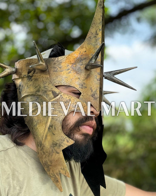 MEDIEVALMART FR Longue-Vue Nautique Antique 50X en Laiton – Télescope Portable de 18" pour Décoration Nautique