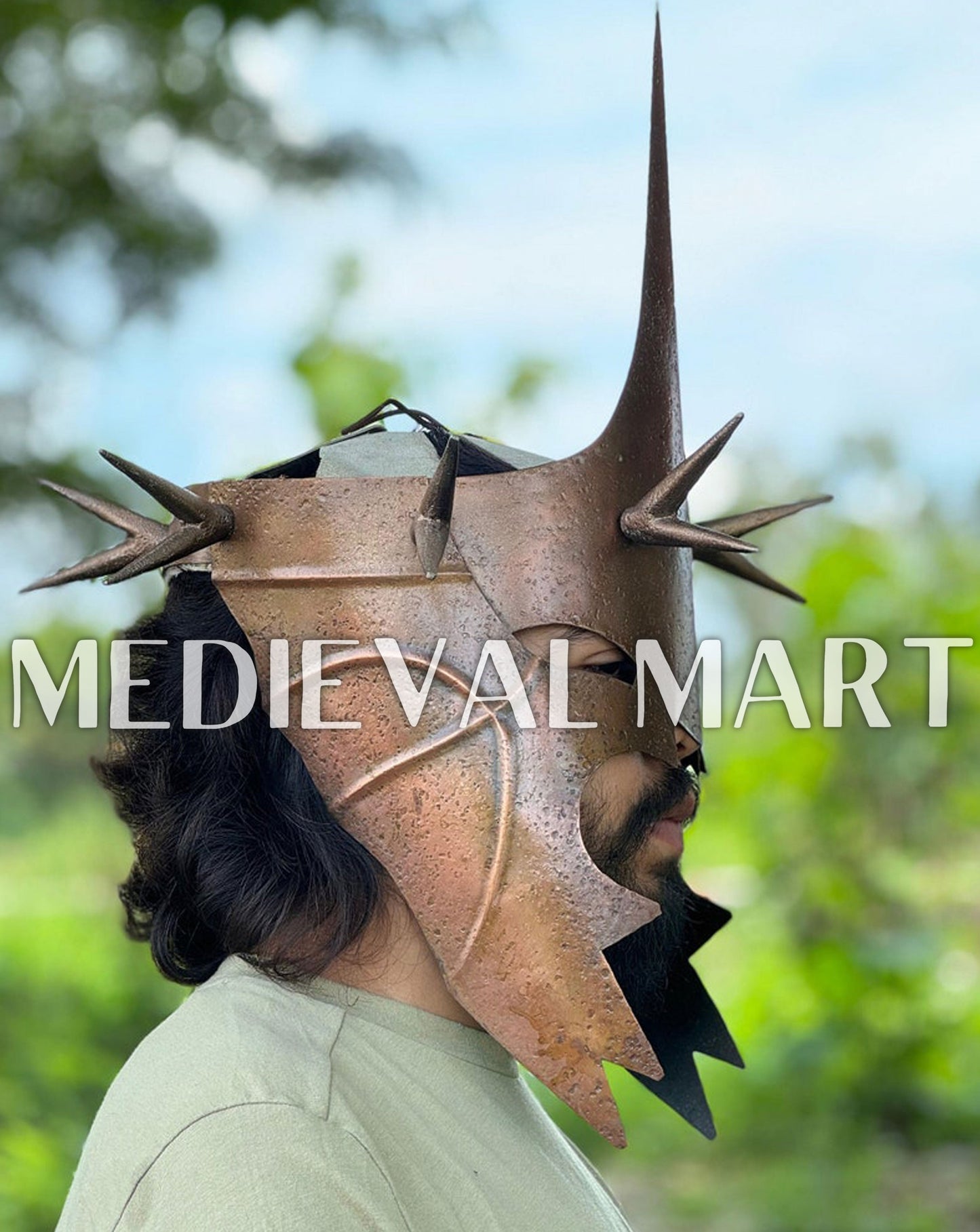 MEDIEVALMART FR Longue-Vue Nautique Antique 50X en Laiton – Télescope Portable de 18" pour Décoration Nautique